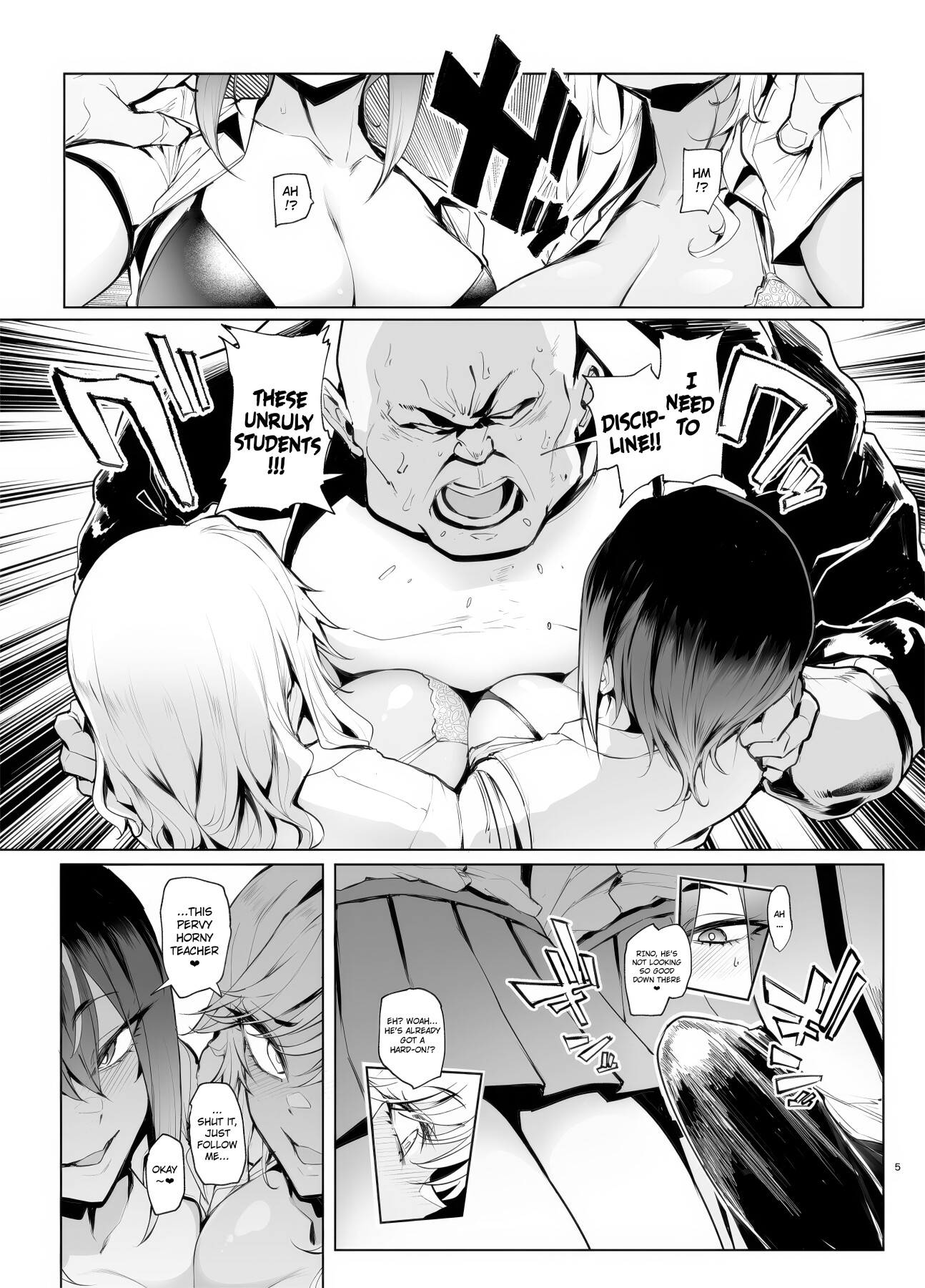 Hentai Manga Comic-OK OK Guidance Guidance-Read-4